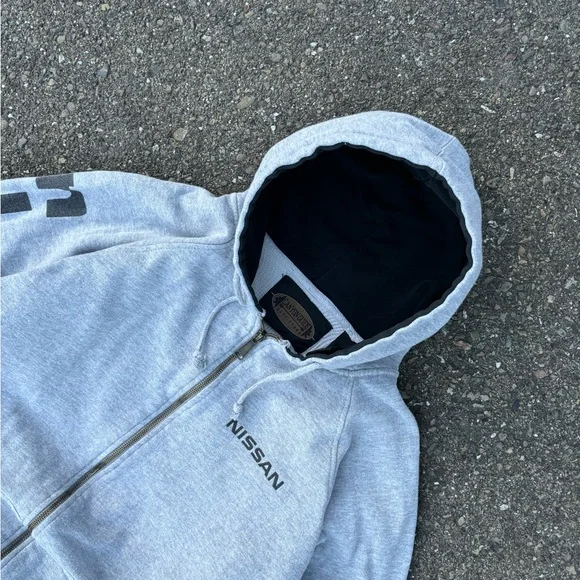 Nissan Nismo Racing Zip Up Hoodie Sweater Jacket 🏎️ - Picture 3 of 10